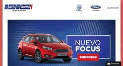 Desktop Screenshot of miautoencuotas.com